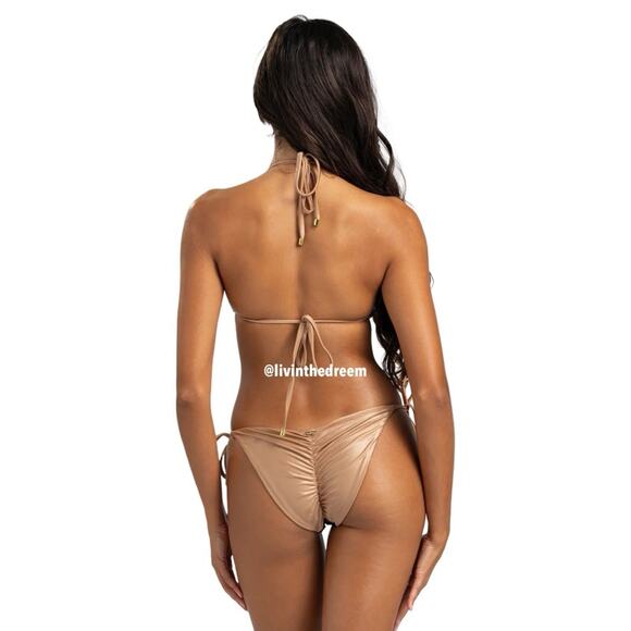 BEACH BUNNY ARIEL BIKINI XL SET $298 - Picture 6 of 16